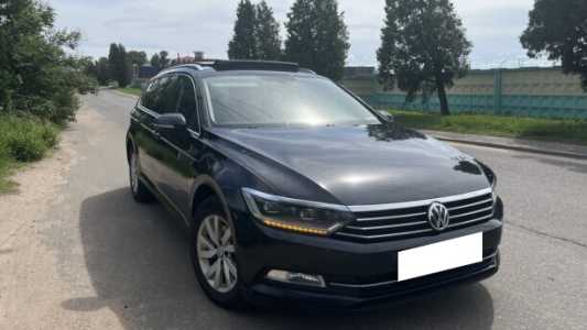 Volkswagen Passat B8, 2018, пробег 158000 км