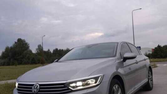 Volkswagen Passat B8, 2018, пробег 173000 км