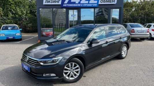 Volkswagen Passat B8, 2018, пробег 174425 км