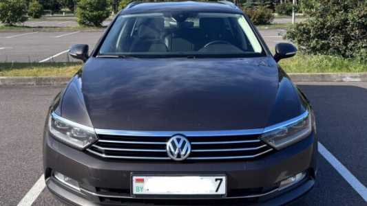 Volkswagen Passat B8, 2018, пробег 176000 км