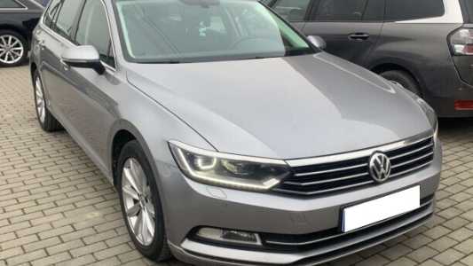 Volkswagen Passat B8, 2018, пробег 181000 км
