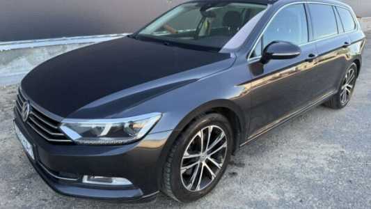 Volkswagen Passat B8, 2018, пробег 190000 км