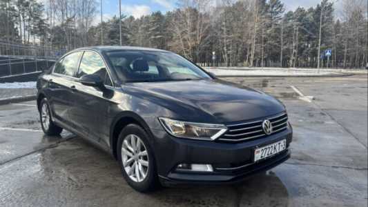 Volkswagen Passat B8, 2018, пробег 190000 км