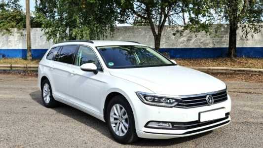 Volkswagen Passat B8, 2018, пробег 192000 км