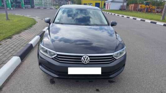 Volkswagen Passat B8, 2018, пробег 192000 км