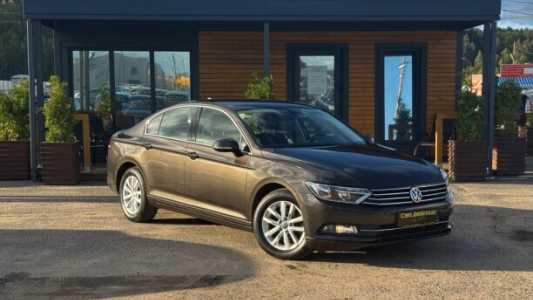Volkswagen Passat B8, 2018, пробег 192659 км