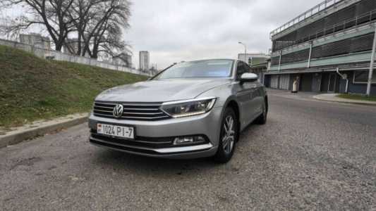 Volkswagen Passat B8, 2018, пробег 195000 км