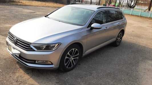 Volkswagen Passat B8, 2018, пробег 196500 км Volkswagen Passat B8, 2018, пробег 196500 км