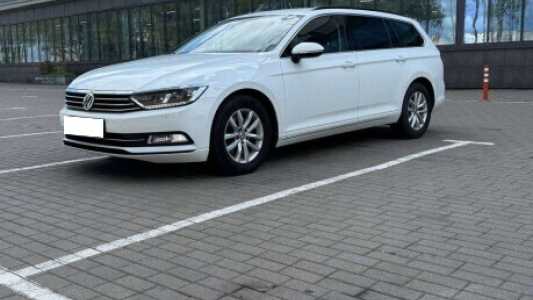 Volkswagen Passat B8, 2018, пробег 197000 км