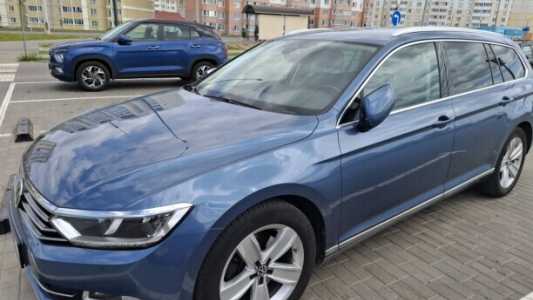 Volkswagen Passat B8, 2018, пробег 198000 км