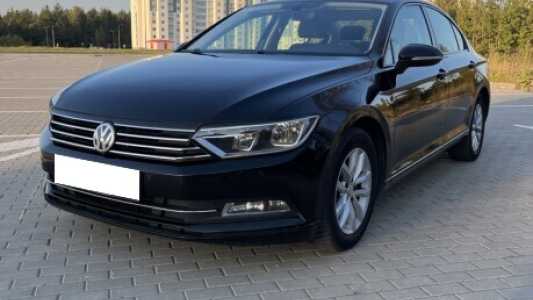 Volkswagen Passat B8, 2018, пробег 199000 км