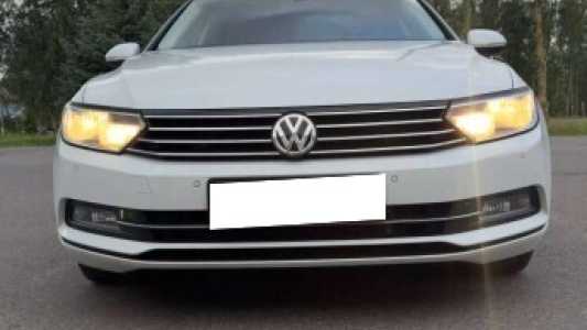 Volkswagen Passat B8, 2018, пробег 200000 км