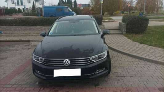 Volkswagen Passat B8, 2018, пробег 200000 км