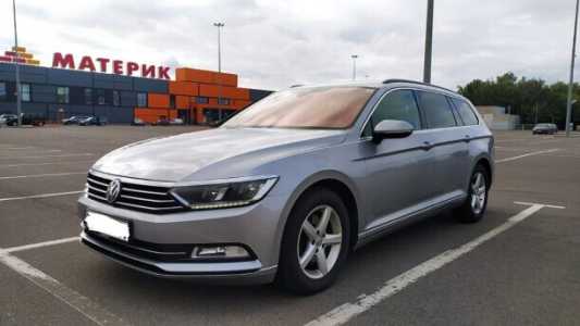 Volkswagen Passat B8, 2018, пробег 200000 км Volkswagen Passat B8, 2018, пробег 200000 км