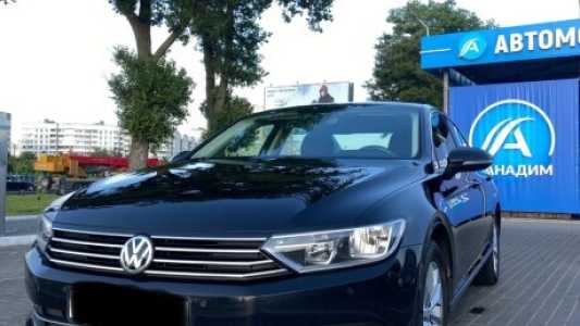 Volkswagen Passat B8, 2018, пробег 202000 км