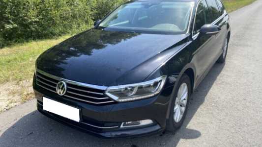 Volkswagen Passat B8, 2018, пробег 203000 км