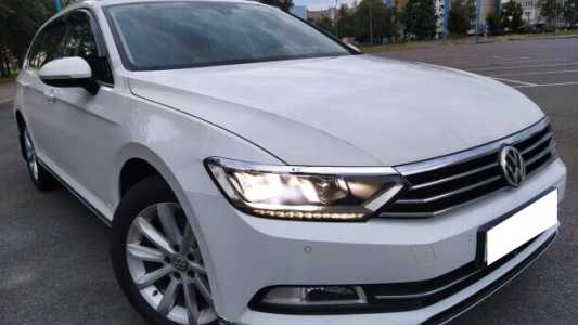 Volkswagen Passat B8, 2018, пробег 204000 км