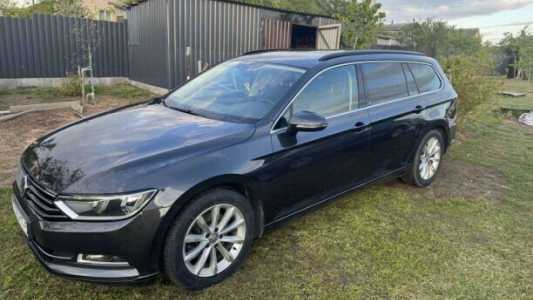 Volkswagen Passat B8, 2018, пробег 204000 км