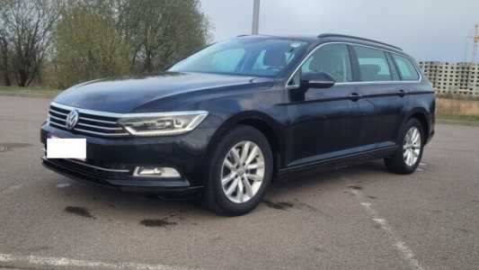 Volkswagen Passat B8, 2018, пробег 205000 км