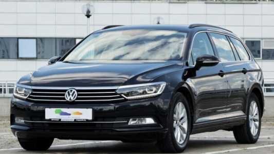 Volkswagen Passat B8, 2018, пробег 206000 км