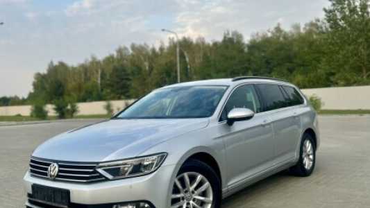 Volkswagen Passat B8, 2018, пробег 209000 км