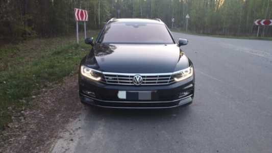 Volkswagen Passat B8, 2018, пробег 210000 км