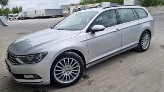 Volkswagen Passat B8, 2018, пробег 210000 км Volkswagen Passat B8, 2018, пробег 210000 км