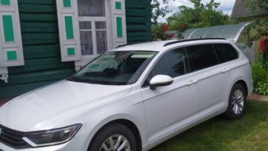 Volkswagen Passat B8, 2018, пробег 212000 км