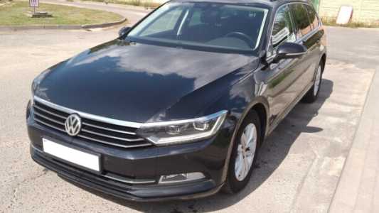 Volkswagen Passat B8, 2018, пробег 212238 км