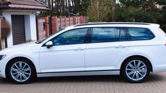 Volkswagen Passat B8, 2018, пробег 213000 км