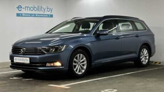 Volkswagen Passat B8, 2018, пробег 215273 км