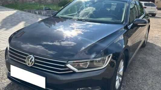 Volkswagen Passat B8, 2018, пробег 216000 км