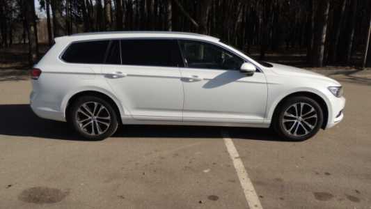 Volkswagen Passat B8, 2018, пробег 217500 км