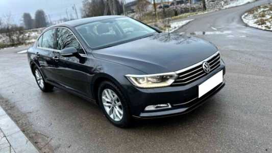 Volkswagen Passat B8, 2018, пробег 220000 км