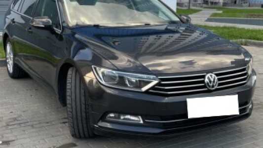 Volkswagen Passat B8, 2018, пробег 220900 км