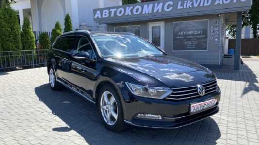 Volkswagen Passat B8, 2018, пробег 221000 км