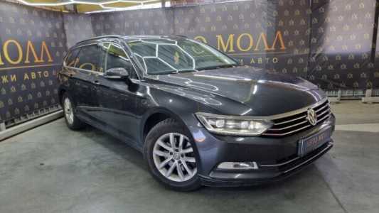 Volkswagen Passat B8, 2018, пробег 221000 км