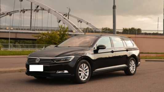 Volkswagen Passat B8, 2018, пробег 221992 км