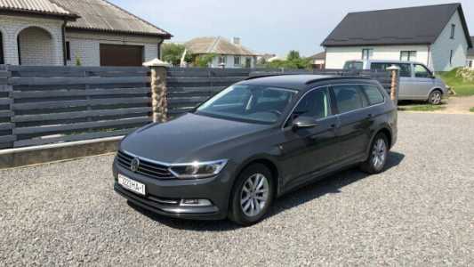 Volkswagen Passat B8, 2018, пробег 223000 км