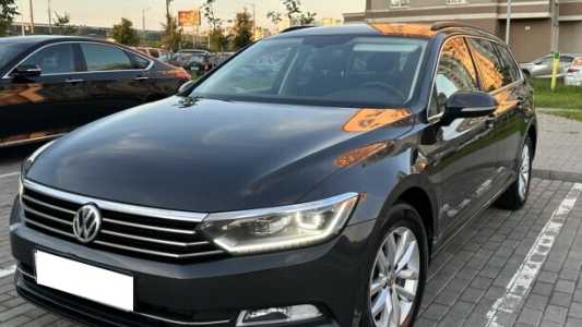 Volkswagen Passat B8, 2018, пробег 224500 км