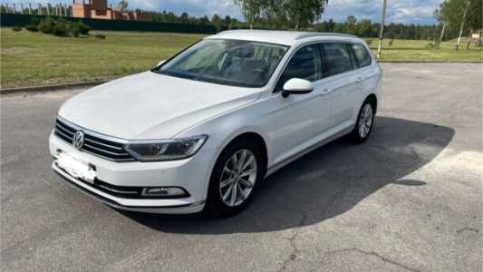 Volkswagen Passat B8, 2018, пробег 225400 км