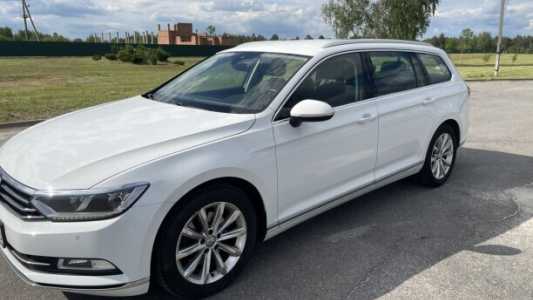 Volkswagen Passat B8, 2018, пробег 225400 км