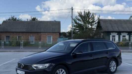 Volkswagen Passat B8, 2018, пробег 226000 км