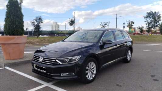 Volkswagen Passat B8, 2018, пробег 227000 км