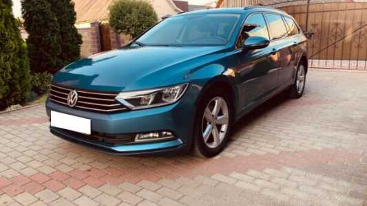 Volkswagen Passat B8, 2018, пробег 229000 км