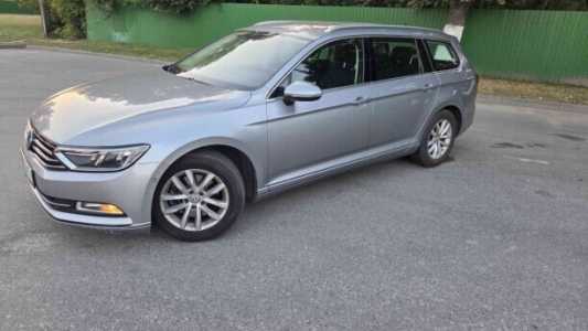 Volkswagen Passat B8, 2018, пробег 229000 км