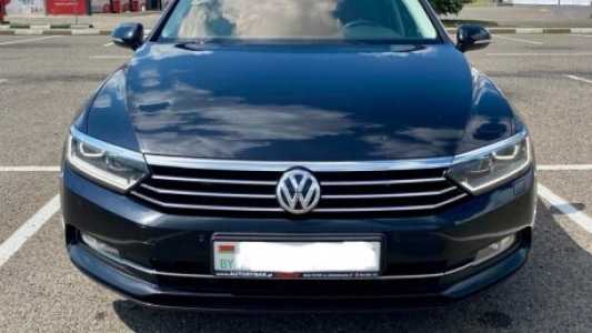 Volkswagen Passat B8, 2018, пробег 230000 км