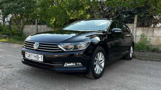 Volkswagen Passat B8, 2018, пробег 230000 км