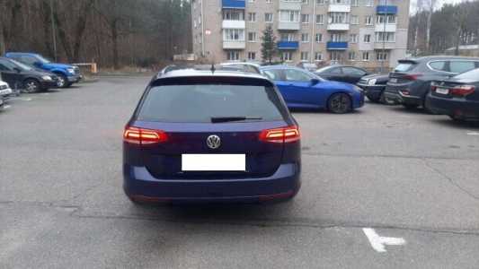 Volkswagen Passat B8, 2018, пробег 230000 км