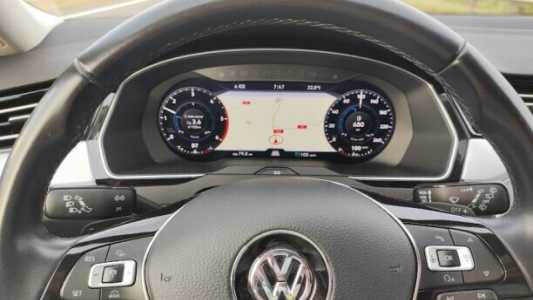 Volkswagen Passat B8, 2018, пробег 235000 км